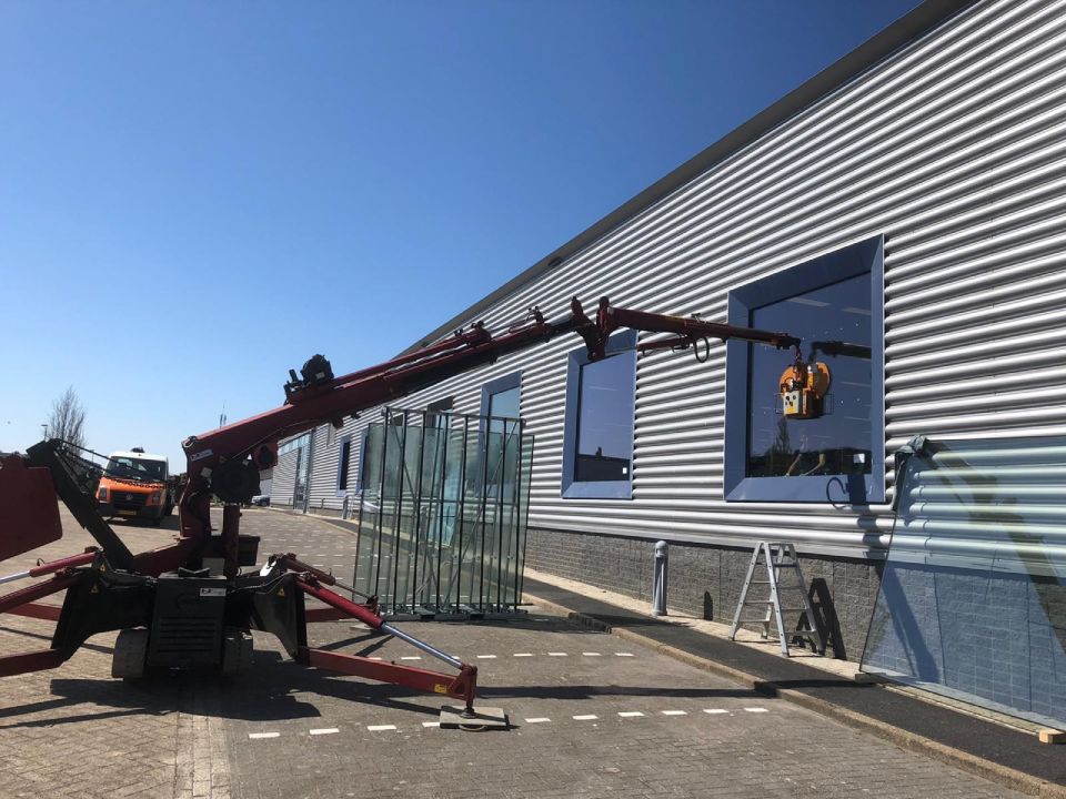 glas zetten bedrijf proces